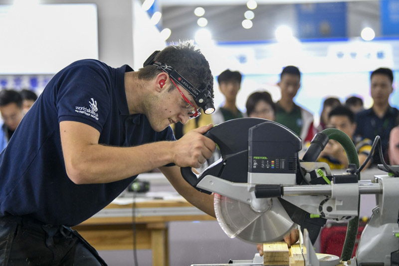 Chongqing va accueillir le 2e Concours international de compétences « La Ceinture et la Route »